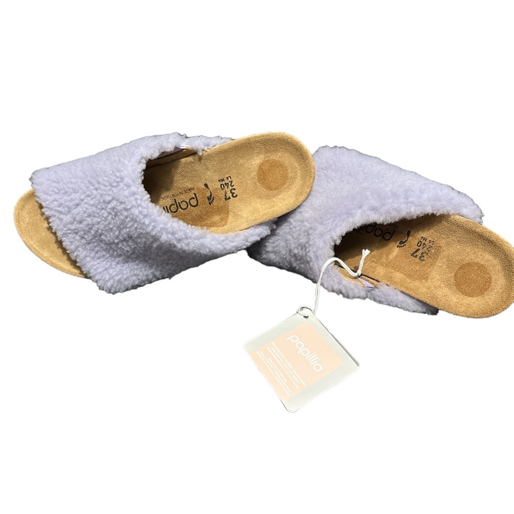 Papillio by Birkenstock Shearling Namica Women size L6/EUR 37 - Picture 8 of 8